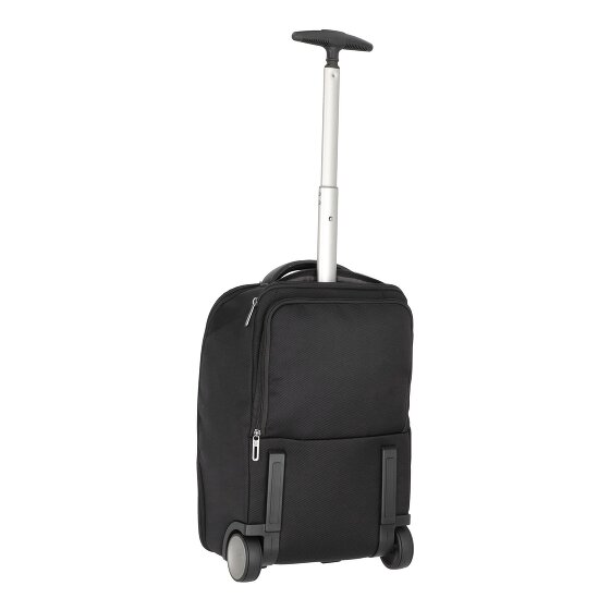 Piquadro Brief 2 wheels Backpack trolley 40 cm Laptop compartment