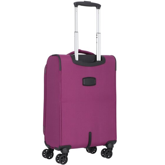 d&n Travel Line 9204 4 wheels Cabin suitcase 55 cm