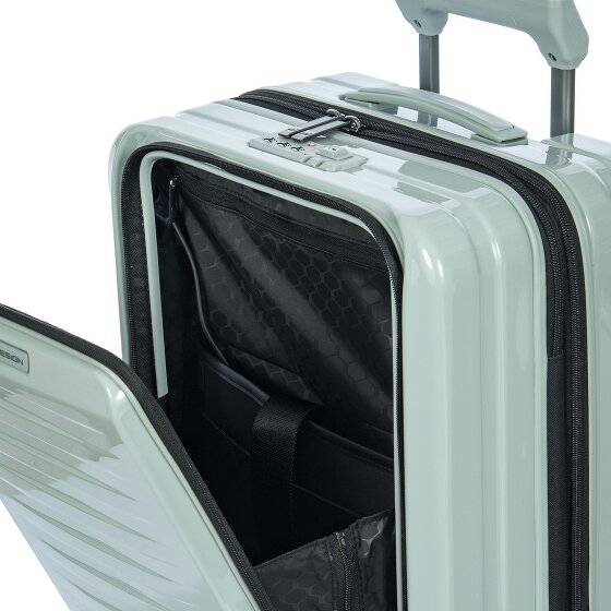 Porsche Design Roadster 4 wheels Cabin trolley S 55 cm Laptop compartment with expansion pleat