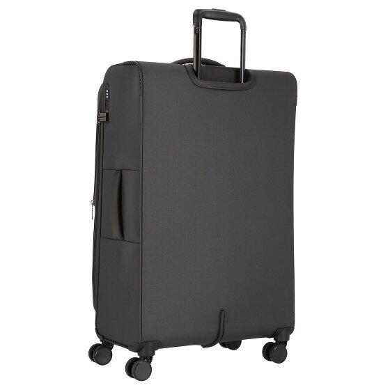 Stratic Fresh 4 wheels Trolley L 77 cm with expansion pleat Stratic Fresh 4 wheels Trolley L 77 cm with expansion pleat