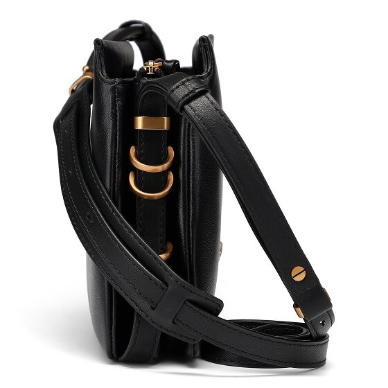 PINKO Triplet Shoulder bag Leather 26 cm