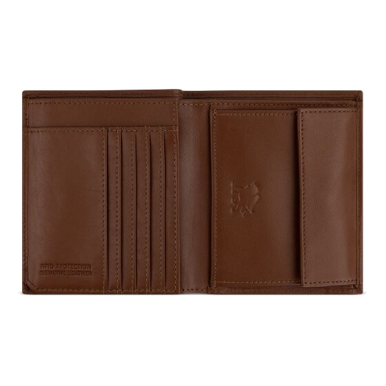 mano Don Antonio Wallet RFID protection Leather 10 cm