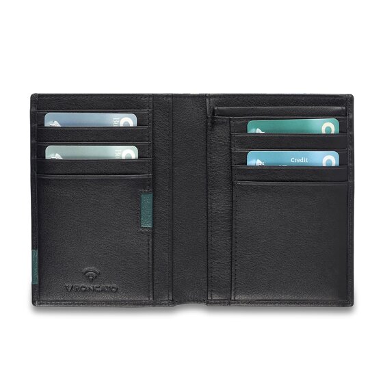 Roncato Monaco Wallet RFID protection Leather 9.5 cm