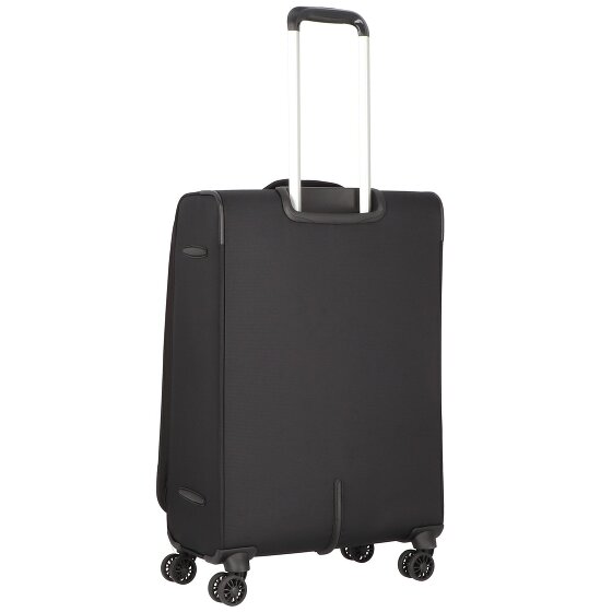 Worldpack Dublin 4 wheels Suitcase set 3-piece with expansion pleat