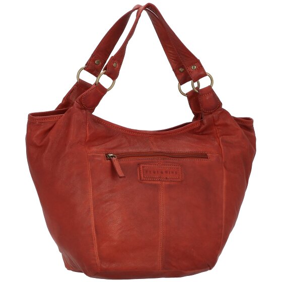 Greenland Nature Femi & Nine shoulder bag leather 38 cm