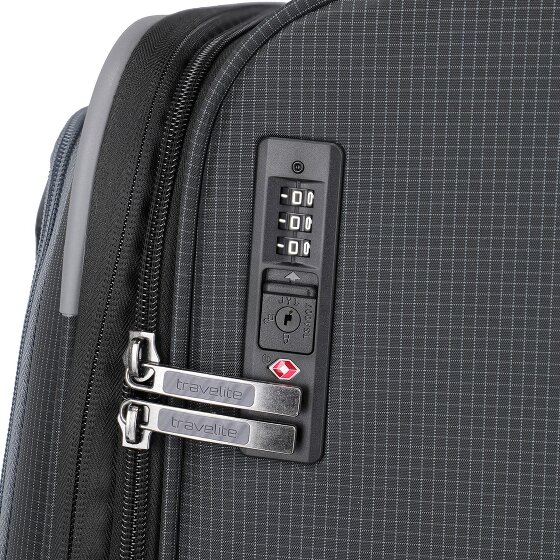 Travelite Corsiica 4 wheels Suitcase set 4-piece