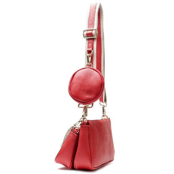 Lazarotti Milano Leather shoulder bag leather 23 cm