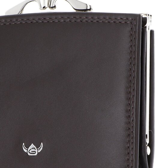 Golden Head Polo wallet RFID leather 10 cm