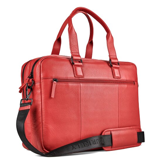 Burkely Minimal Mason Briefcase Genuine Leather 41 cm Laptop compartment