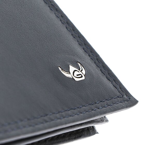 Golden Head Polo Wallet RFID protection Genuine Leather 11 cm
