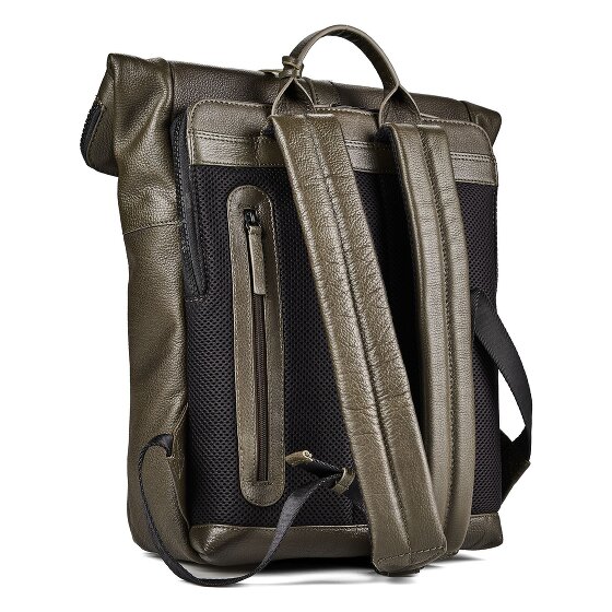 Burkely Minimal Mason Daypack Genuine Leather 37 cm Laptop compartment