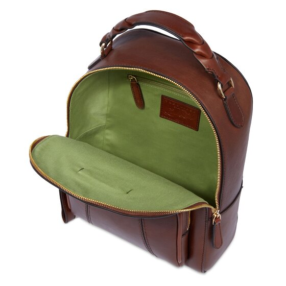 The Bridge Brigida City Backpack Leather 30 cm