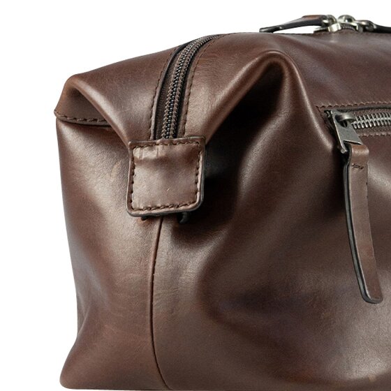 Jost Lund Toiletry bag Genuine Leather 25 cm