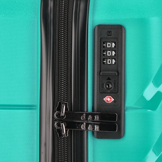 d&n Travel Line 4100 4 wheels Cabin trolley S 54 cm