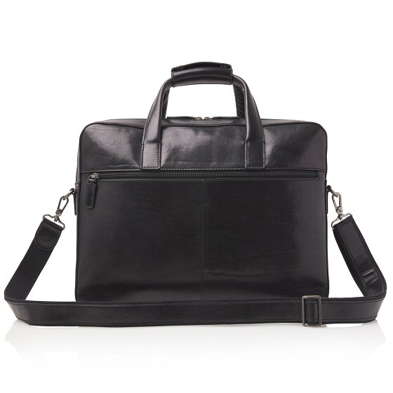Castelijn & Beerens Ted briefcase leather 41 cm laptop compartment