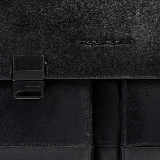 Piquadro Philip Briefcases Messenger Leather 42 cm Laptop compartment