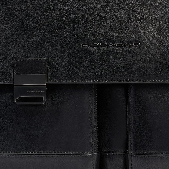 Piquadro Philip Briefcases Messenger Leather 42 cm Laptop compartment