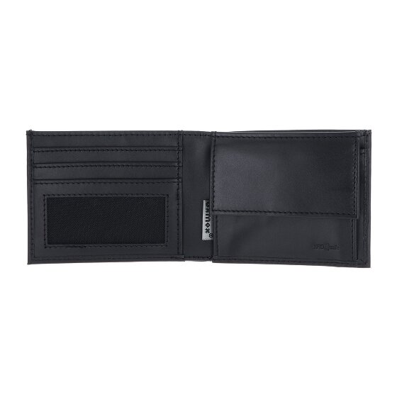 oxmox Leather Wallet RFID protection Genuine Leather 11 cm
