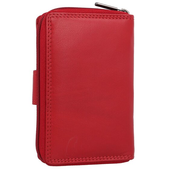 mano Donna Giulia wallet leather 9 cm