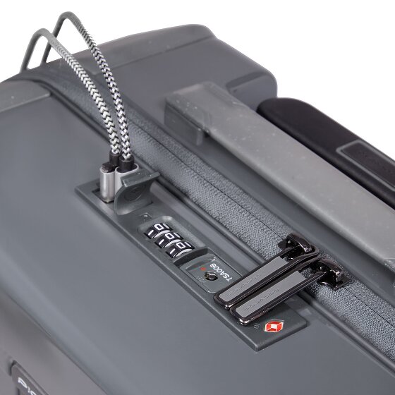 Piquadro Pop 4 wheels Trolley 55 cm