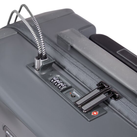Piquadro Pop 4 wheels Trolley 55 cm