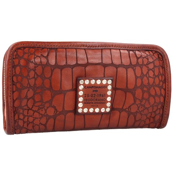 Campomaggi Wallet Leather 21 cm