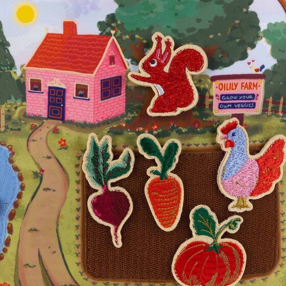 Oilily Maddy Farm Kinderreisetasche 29 cm
