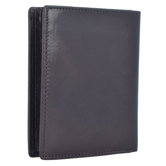 Braun Büffel Arezzo wallet RFID leather 10 cm