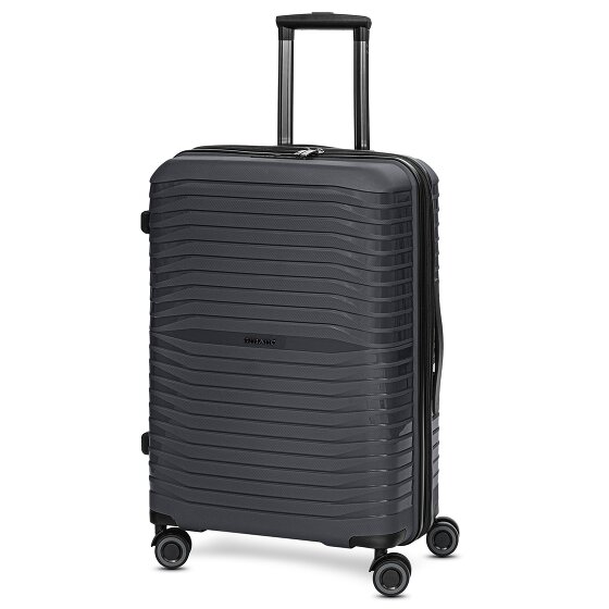 Stratic Shine 4 wheels Suitcase set 3-piece with expansion pleat Stratic Shine 4 wheels Suitcase set 3-piece with expansion pleat