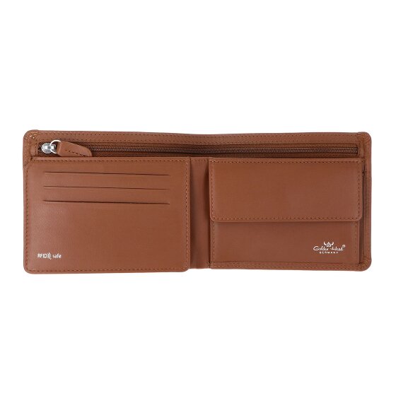 Golden Head Polo Wallet RFID protection Genuine Leather 12.5 cm