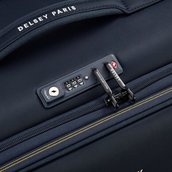 Delsey Paris Brochant 3 4 wheels Trolley 67 cm