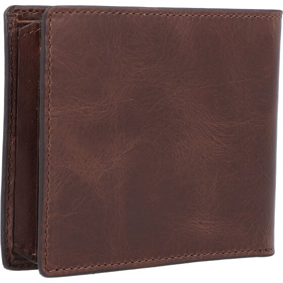 Fossil Derrick wallet leather 11 cm