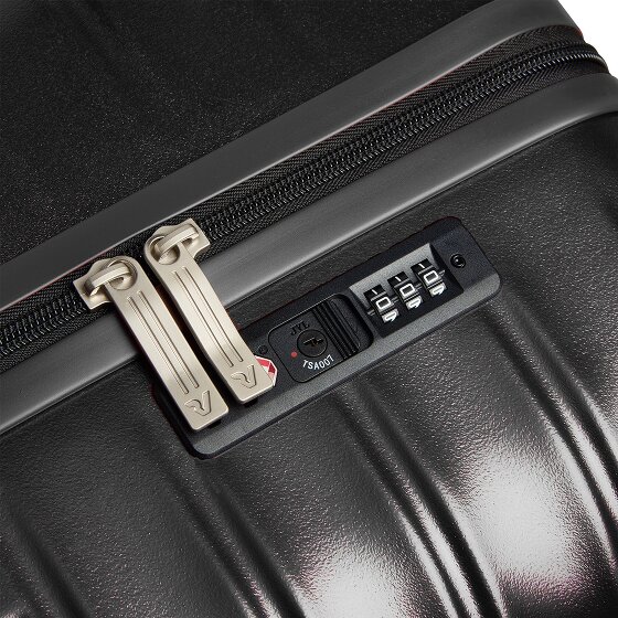 Roncato Wave 4 wheels Trolley 65 cm with expansion pleat