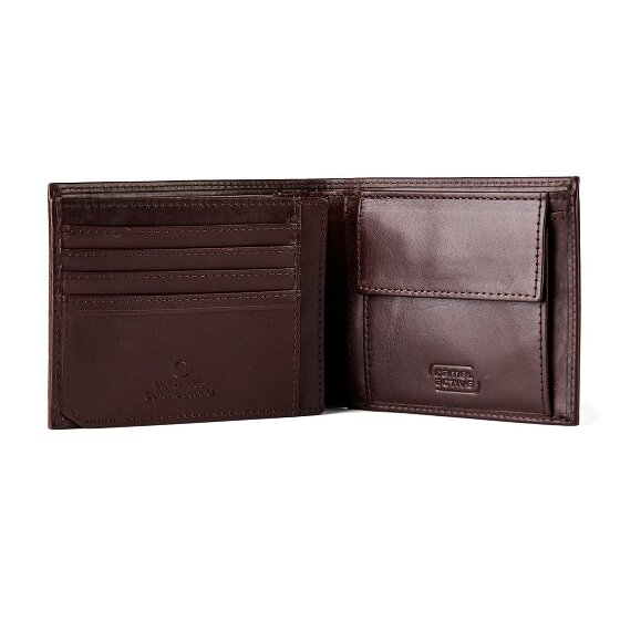 camel active Wood Wallet Leather 12.5 cm