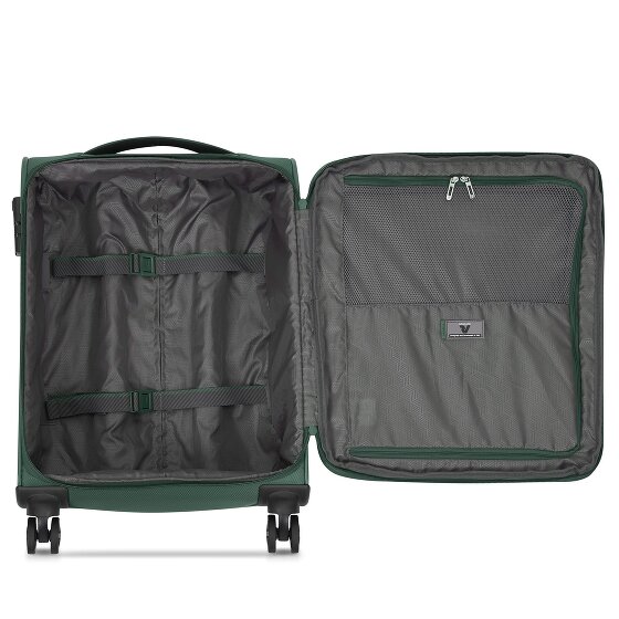 Roncato Jazz 4.0 4 wheels Cabin trolley S 55 cm with expansion pleat