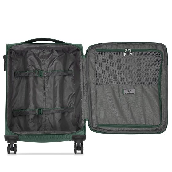 Roncato Jazz 4.0 4 wheels Cabin trolley S 55 cm with expansion pleat