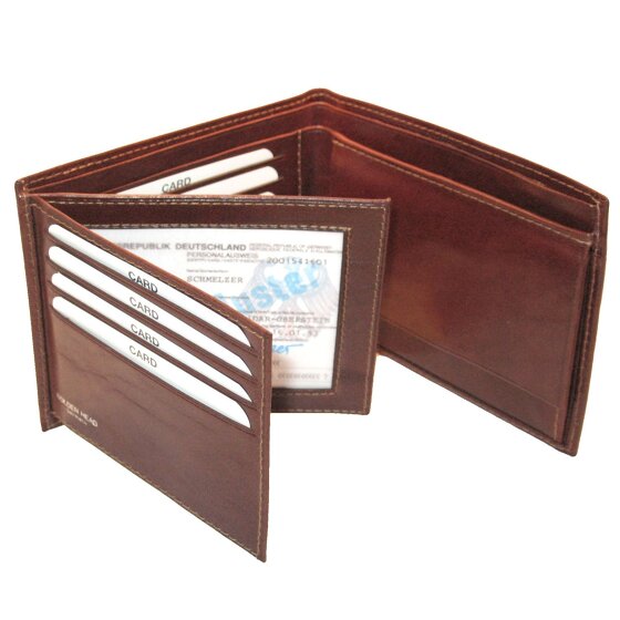 Golden Head Colorado wallet RFID leather 12 cm