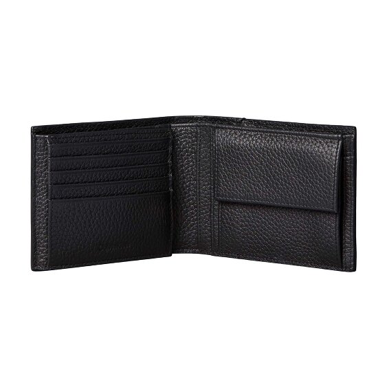 Calvin Klein Embossed Wallet Leather 12 cm