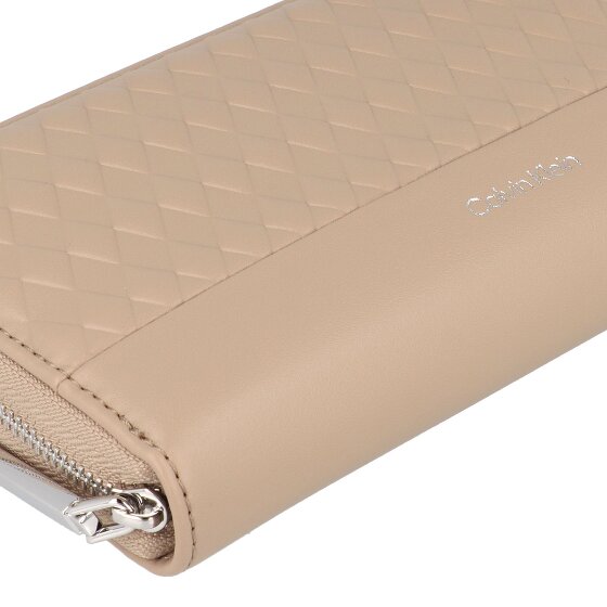 Calvin Klein Mini Quilt Wallet 19 cm