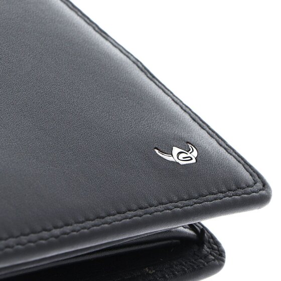 Golden Head Polo Wallet RFID protection Genuine Leather 13 cm
