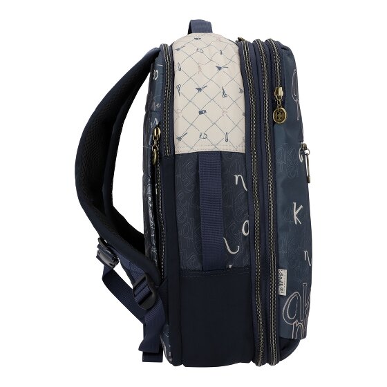 Anekke Viaje travel backpack 41.5 cm with expansion fold laptop compartment