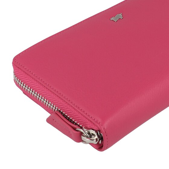 Braun Büffel Joy Wallet RFID protection Leather 19 cm