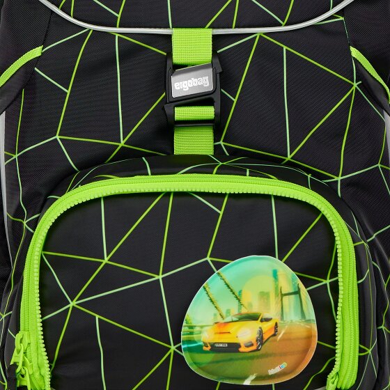 ergobag Pack satchel set 6 pcs. incl. velcro set