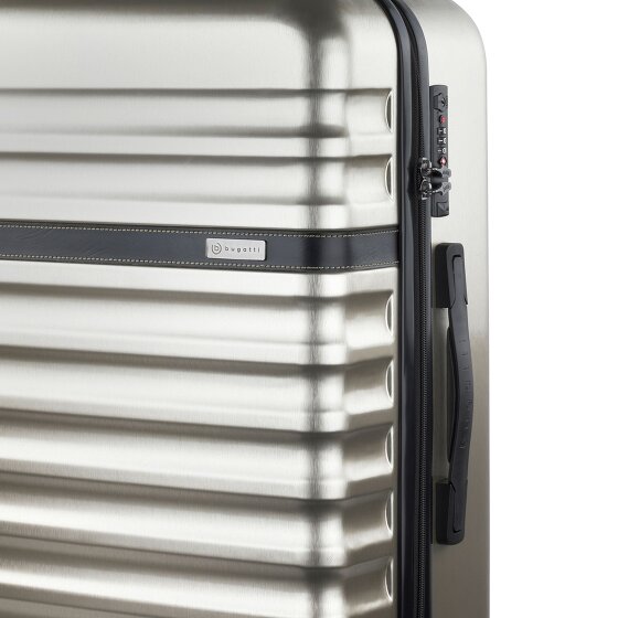 Bugatti Corium 4-wheel suitcase set 3 pcs.