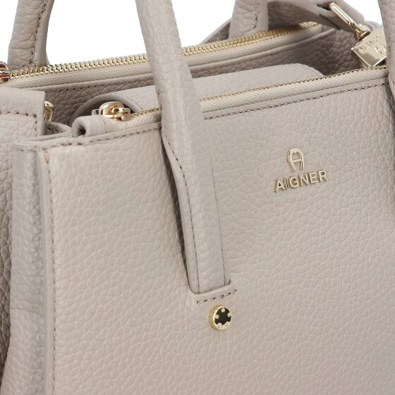 Aigner Ivy Handbag Leather 28 cm
