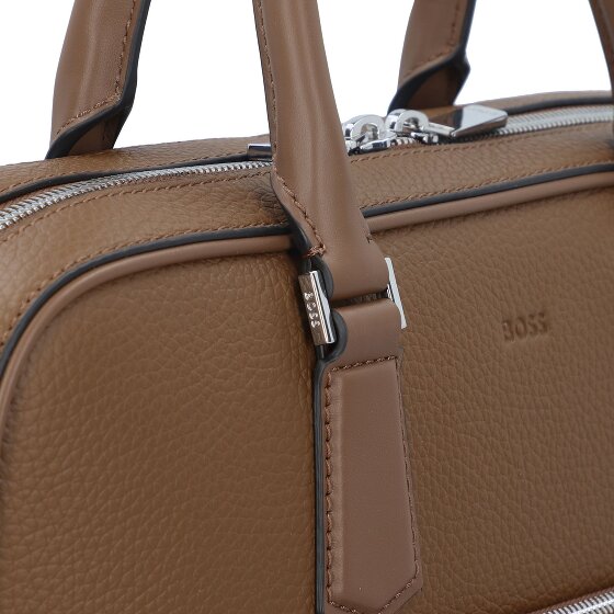 Boss New Crosstown Briefcase Leather 38 cm Laptop compartment