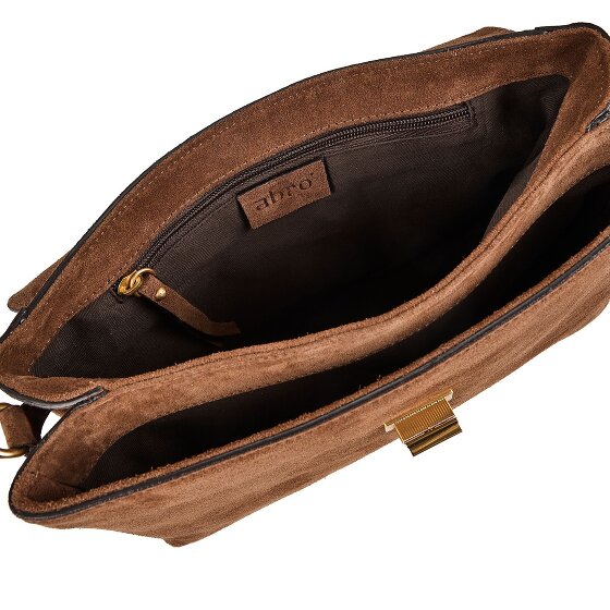 abro Twist Shoulder Bag Genuine Leather 30 cm