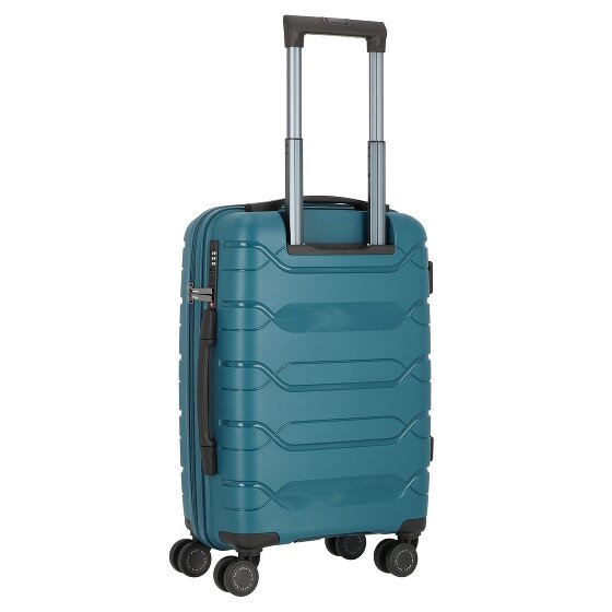 Polestream Strz by Asteroid 4 wheels Cabin trolley 55 cm