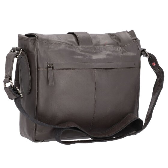 Pride and Soul Neo messenger bag leather 33 cm laptop compartment