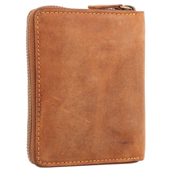 Greenburry Vintage Wallet Genuine Leather 12.5 cm